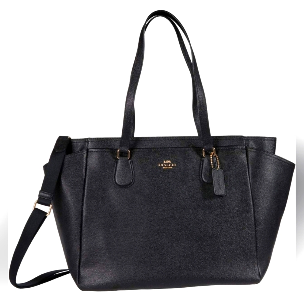Coach F35414 Large Nappy Tote Travel Diaper Baby Bag Luggage purse handbag